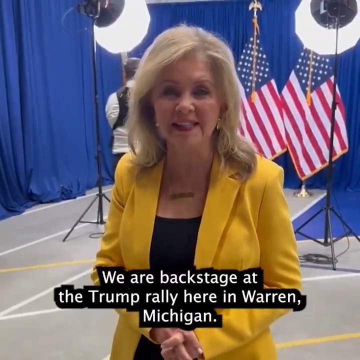 President Donald J. Trump will speak directly to the heart of the automotive engineering and manufacturing industry in Warren, Michigan tonight. Iโm honored to support him as we Make American Manufacturing Great Again ๐บ๐ธ