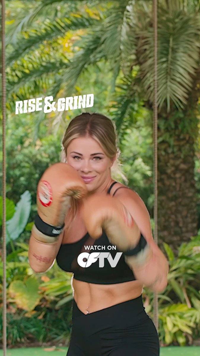 .Paige VanZant wakes up every day and chooses success 👏 Go behind the scenes of Paige's fight camp on #RiseAndGrind! 📺 Now streaming free: