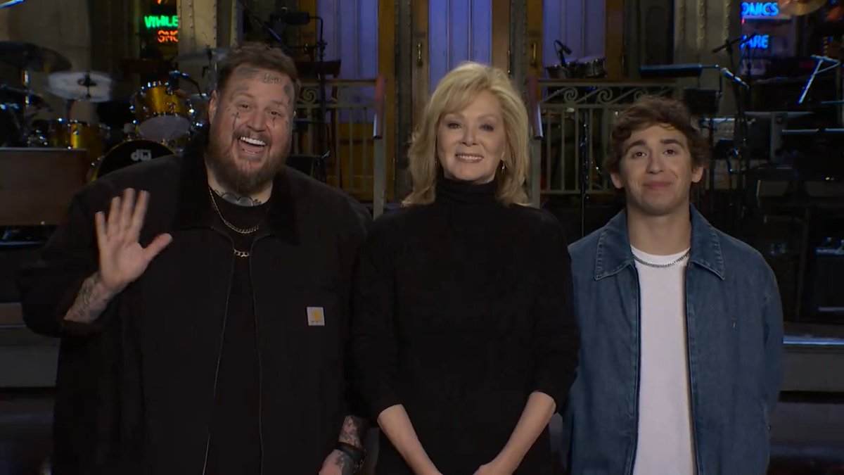 This Saturday! Jean Smart and Jelly Roll! and who knows who else 👀 #SNLPremiere