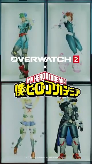 Want to meet your favorite heroes and villains from Overwatch 2 x My Hero Academia? 🦸🦹 Head over to Cross Shunjuku in Tokyo, Japan for your chance to check out the Living Heroes Experience Sep 28th at 10AM 🇯🇵