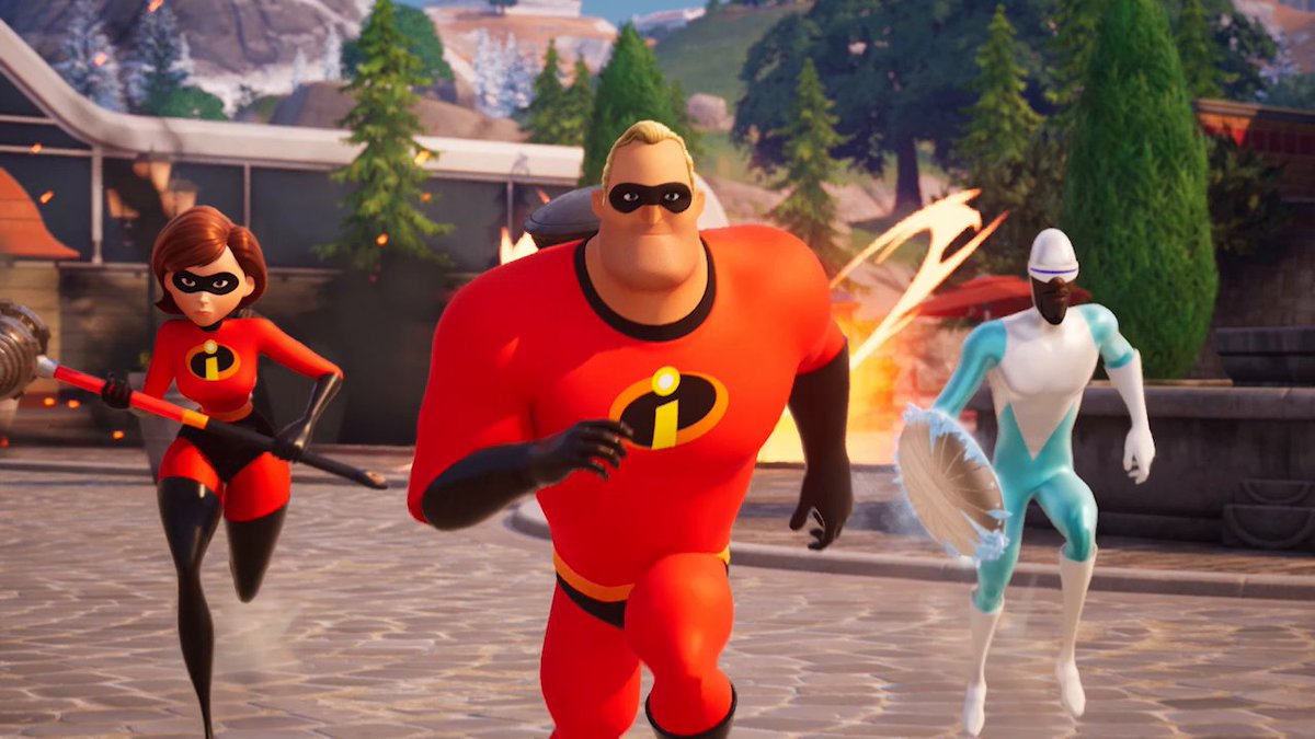 THE INCREDIBLES x FORTNITE TRAILER ‼️