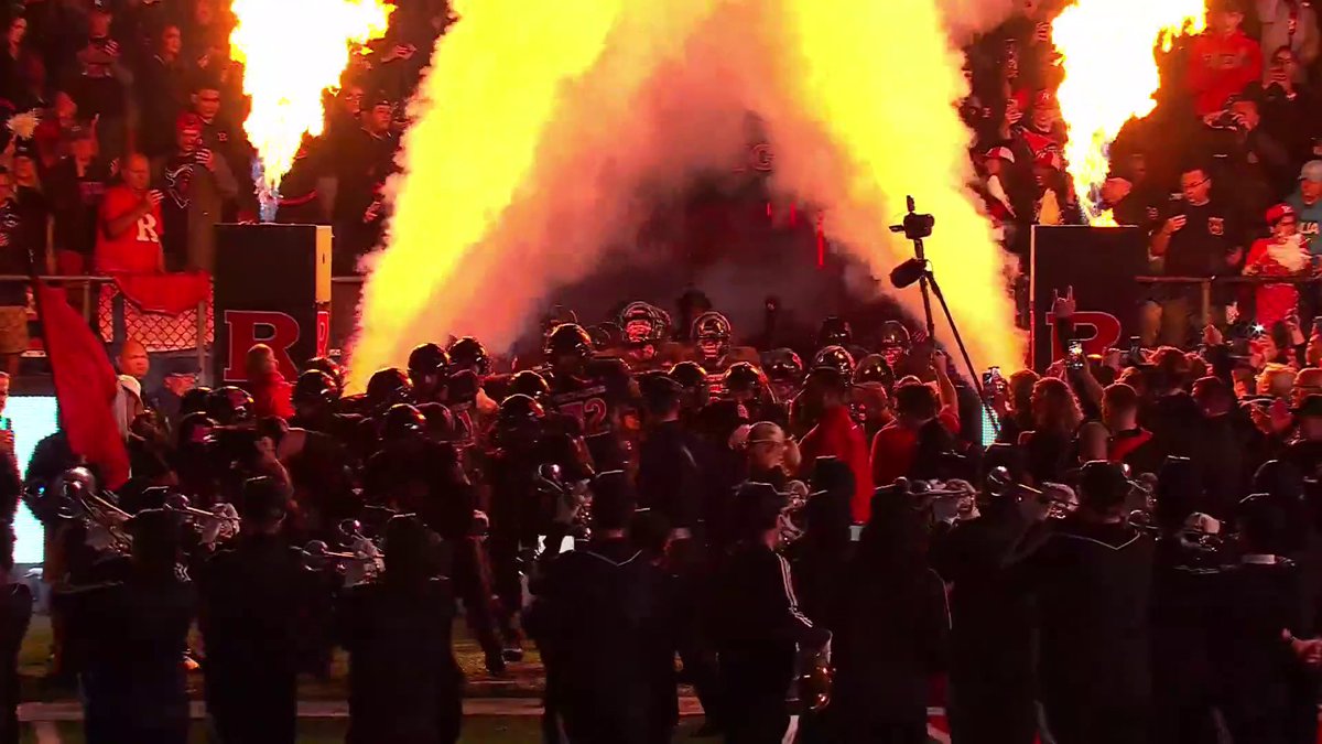 Rutgers entrance is so sick