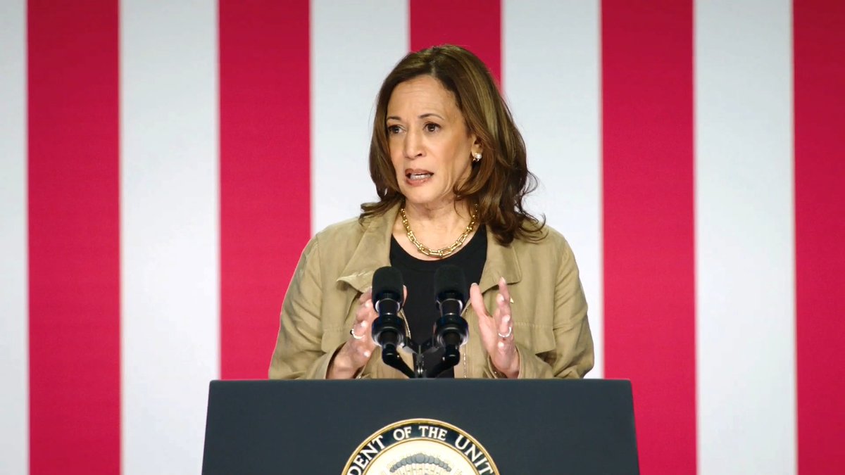Vice President Harris: Trump did nothing to fix our broken immigration system as president. He did not solve the shortage of border agents or address our outdated asylum system. What did he do instead? He separated families, ripped toddlers out of their mothers’ arms, and put children in cages. That is not the work of a leader. That is an abdication of leadership. We cannot accept Donald Trump’s failure to lead
