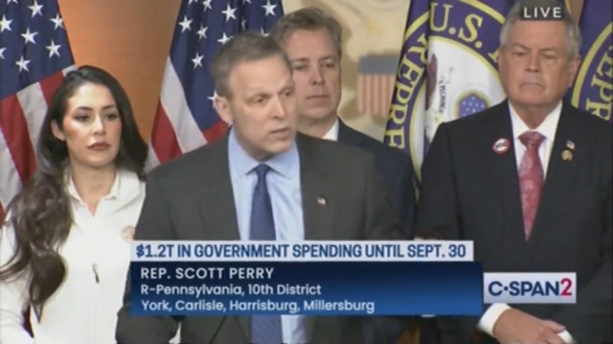GOP Rep. Perry told Republicans to vote against the bipartisan border security bill because it would give Democrats something to “run on” if it passes