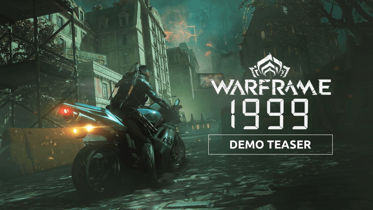 Get a glimpse of #Warframe: 1999 in our upcoming playable demo! Explore the streets of Höllvania as Arthur and earn the Protokol Longsword Skin on October 16: