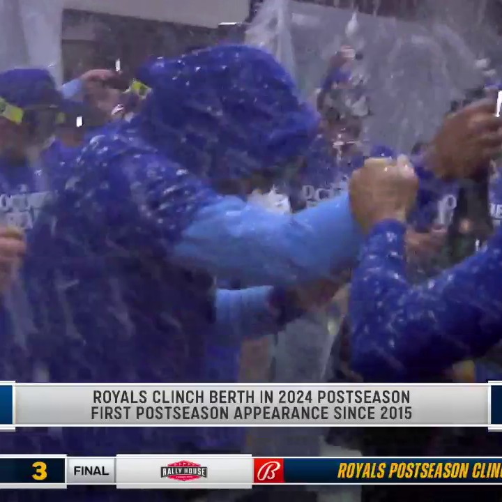 Champagne showers!