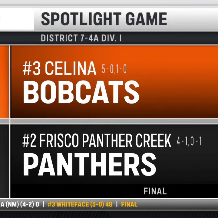 #3 Celina POURED IT ON #2 Frisco Panther Creek tonight DOMINATING 😤 Jack in the Box | Texas UIL | #TXHSFB | #TFD24