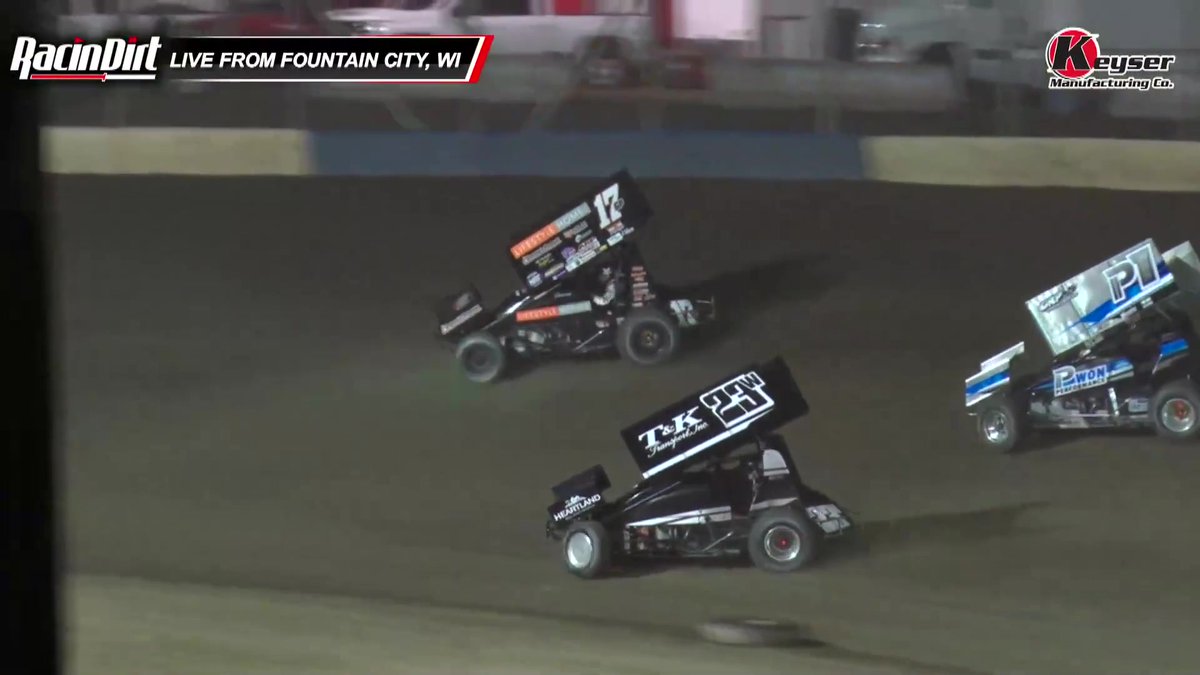 🏁 Scott Bogucki goes to IRA Sprints Victory Lane at Mississippi Thunder Speedway! #IRASprints