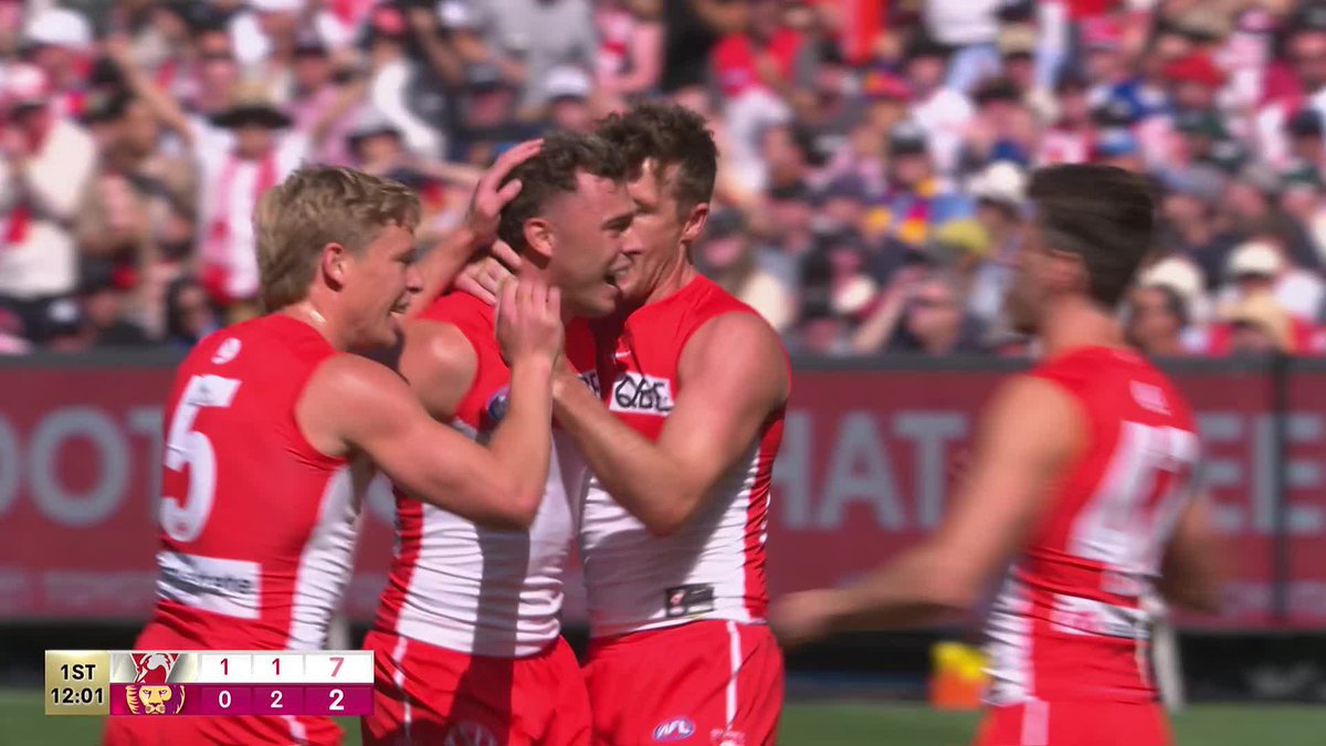Hayward gets the first! 💪 Toyota Australia | #AFLGF