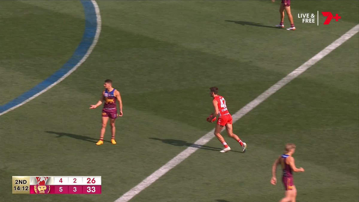 A 50 was paid against Zorko for this #AFLGF