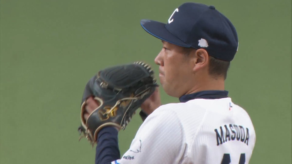 #増田達至 投手のラストピッチ！ そこは真剣勝負の世界。 しかし、獅子の守護神の姿を忘れることはありません！ #埼玉西武ライオンズ #seibulions #ありがとうまっすー