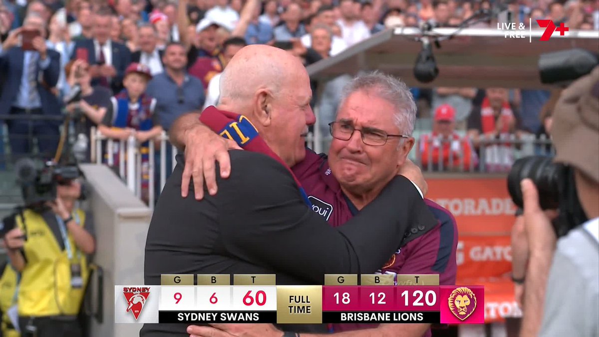 The emotion in Chris Fagan 🥲