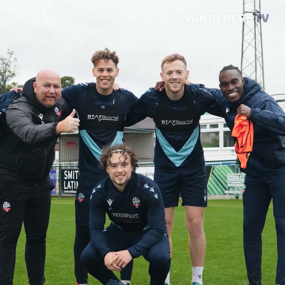 🎥 Inside L̶o̶s̶t̶o̶c̶k̶ Wealdstone The lads stopped by for their latest training session to prepare for today's match at Crawley 👊 Thank you to Wealdstone FC for your generous hospitality and warm welcome 🤝 #bwfc