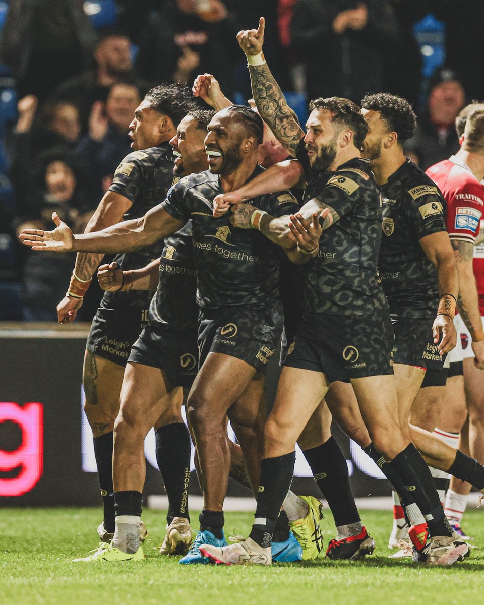 Unbelievable impact in defence and attack 😤 The best of Edwin Ipape's Eliminator performance for Leigh Leopards 🔥 #SuperLeague