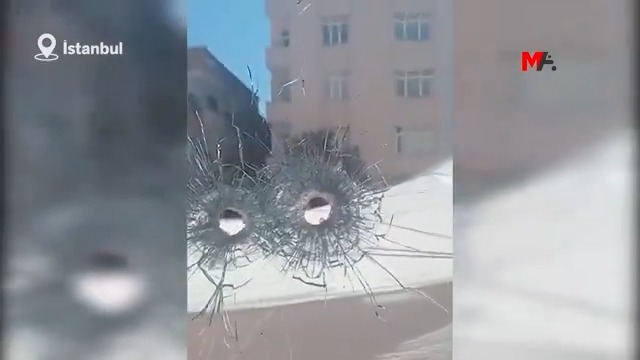 Sultangazi'de DEM Parti binasına silahlı saldırı DEM Parti Sultangazi İlçe Örgütü binasına silahlı saldırı düzenlendi