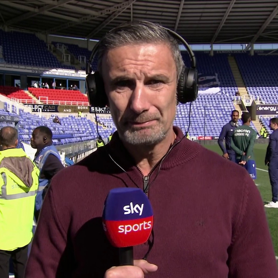 "It's nothing short of a disgrace. It's carnage!" 😡 Ady Williams says it is a 'tragedy' at Reading!