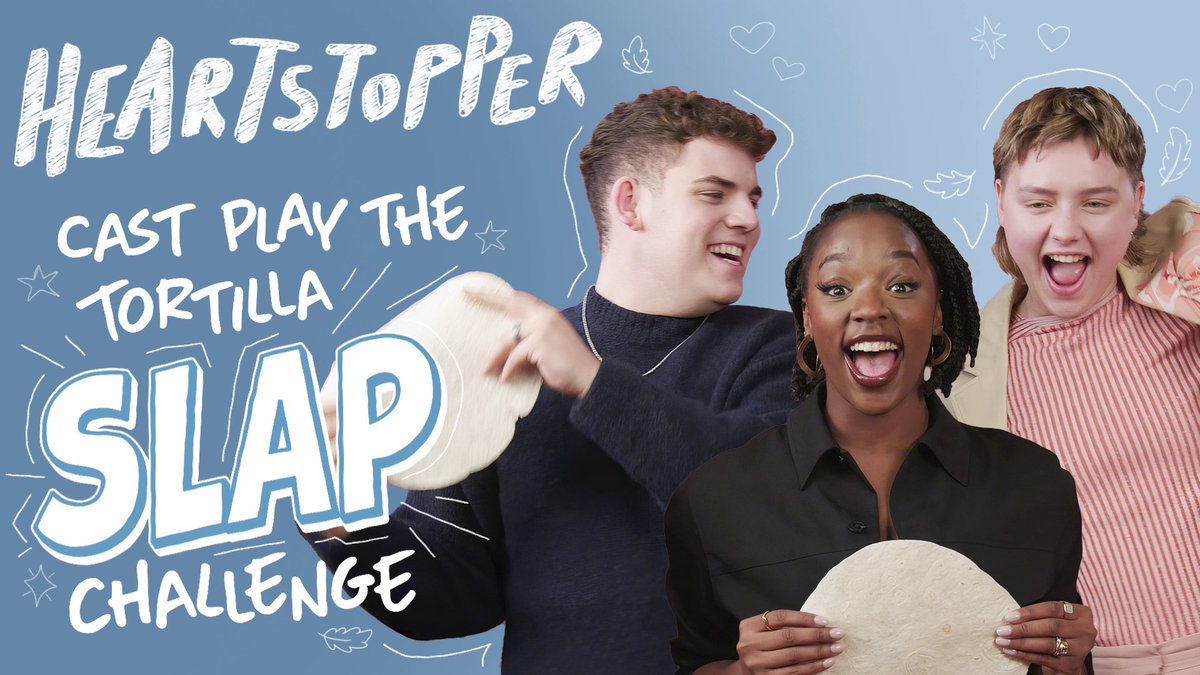 The Heartstopper cast takes on the tortilla challenge and, to be honest, we never expected it would get this incredibly brutal. 🍂