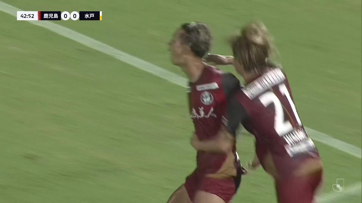 🎦 ゴール動画 🏆 明治安田J2リーグ 第33節 🆚 鹿児島vs水戸 🔢 1-0 ⌚️ 43分 ⚽️ 有田 稜(鹿児島) #Jリーグ
