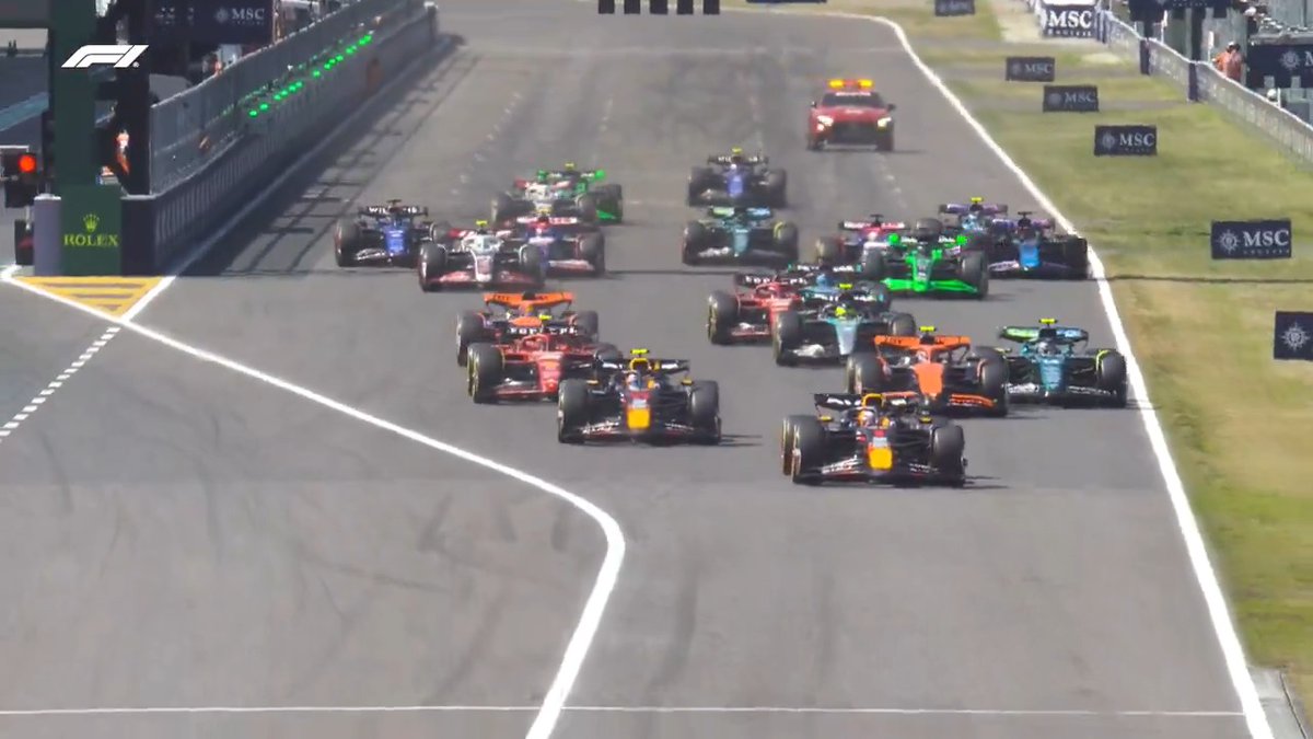 Away. We. Go. 💨 The start of EVERY Grand Prix in 2024 so far #F1