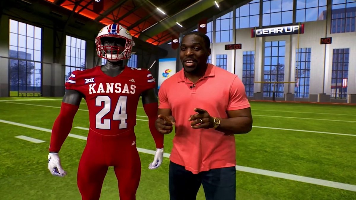 These unis for Week 5 of college football ♨️ Kansas Football | Sam Houston Football | Miami Football
