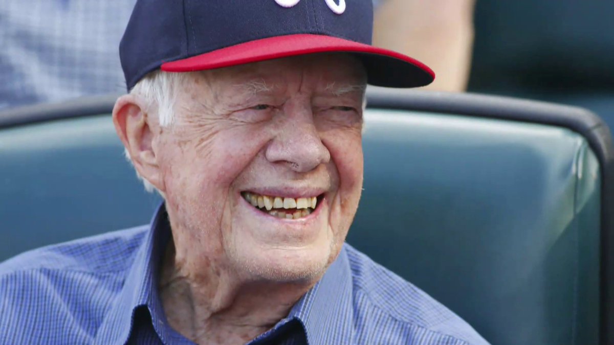 Jimmy Carter turns 100 years old this Tuesday — and birthday tributes for America’s oldest living ex-president have already begun rolling in. The Carter family gave our Mark Strassmann a unique glimpse into the former president’s long life.