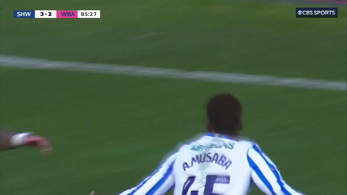 SHEFFIELD WEDNESDAY RETAKE THE LEAD JUST 100 SECONDS AFTER UNBEATEN WEST BROM EQUALIZE 🤯