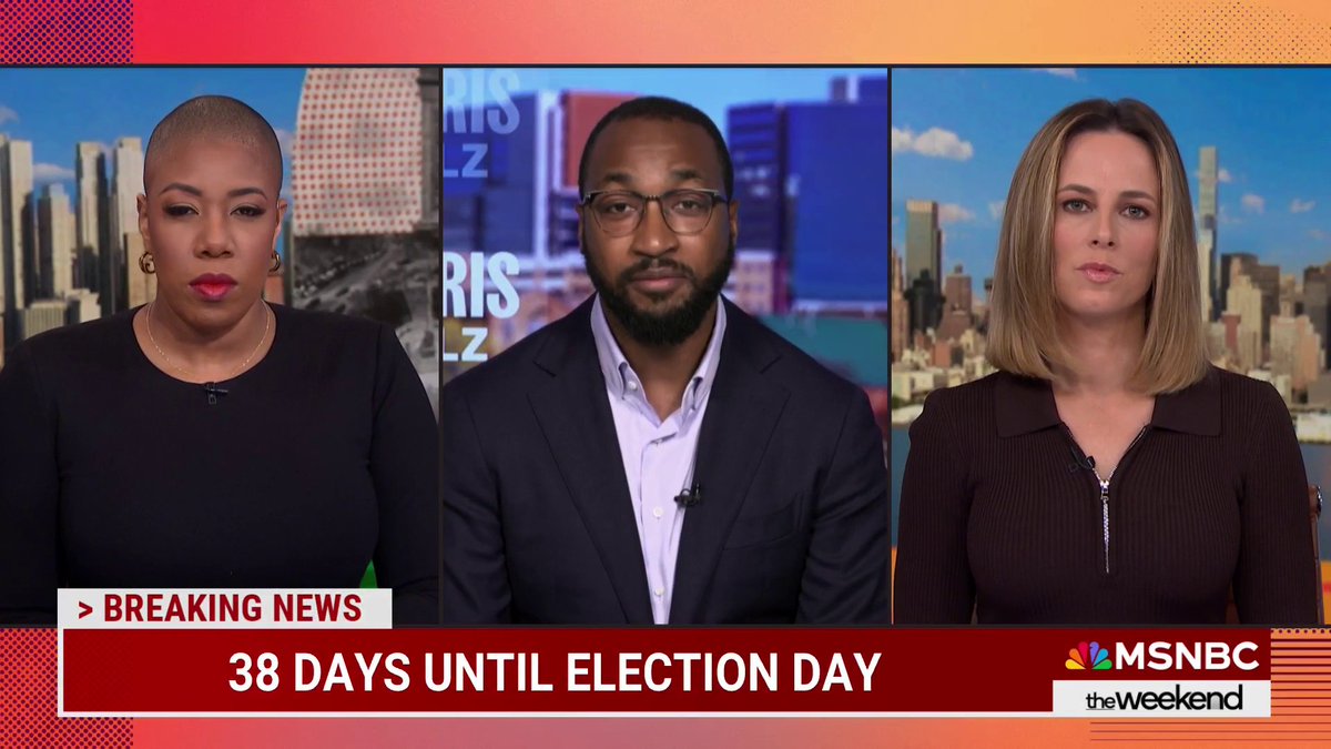 “Donald Trump is just all talk” Harris-Walz principal deputy campaign manager Quentin Fulks points out stark contrasts between the Vice President and her opponent following her visit to a border town in Arizona.