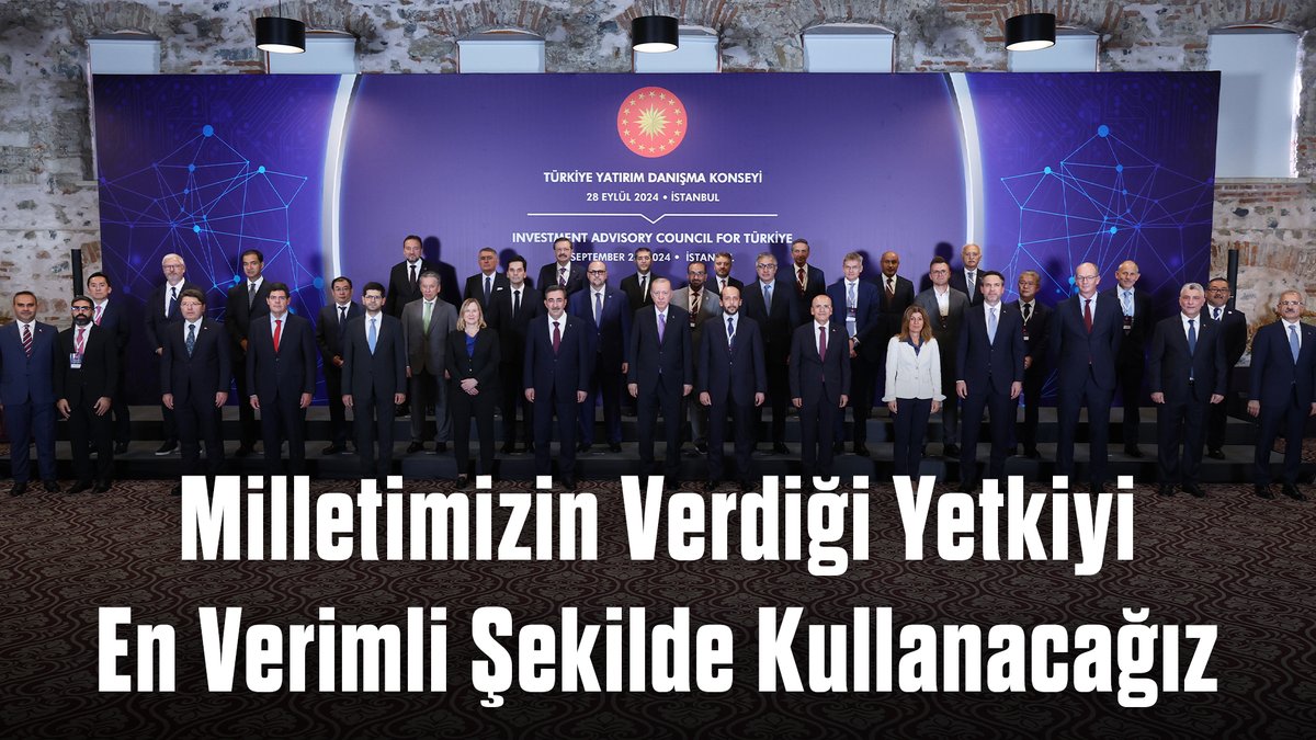 Cumhurbaşkanımız Recep Tayyip Erdoğan: “Biz iktidar ve ittifak olarak tüm planlarımızı 2028'e göre yapıyoruz. Muhalefetin kendi iç çekişmelerini perdeleme amacıyla gündeme getirdiği seçim tartışmalarını havanda su dövmek olarak görüyoruz.”