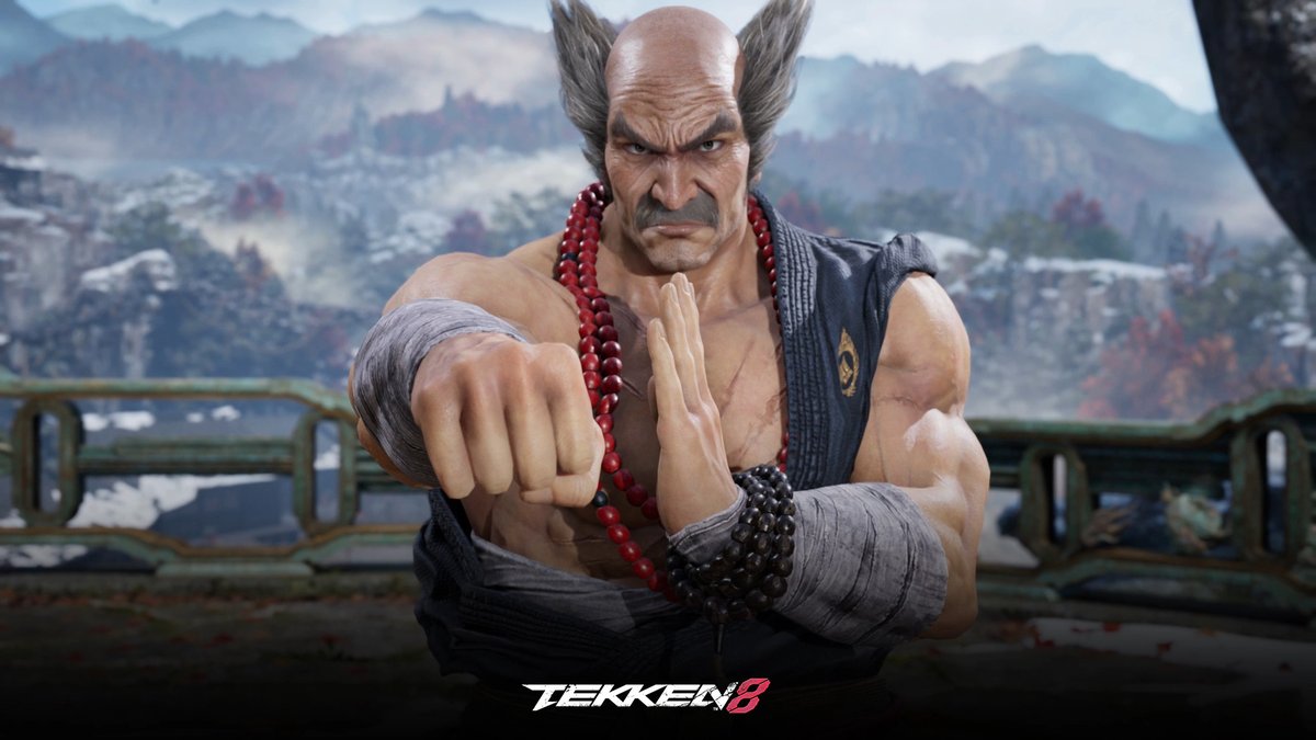 "I'm back from the depths of hell and stronger than ever!" Heihachi Mishima, Resurrected King of Iron Fist, makes his grand comeback in #TEKKEN8 6 days!