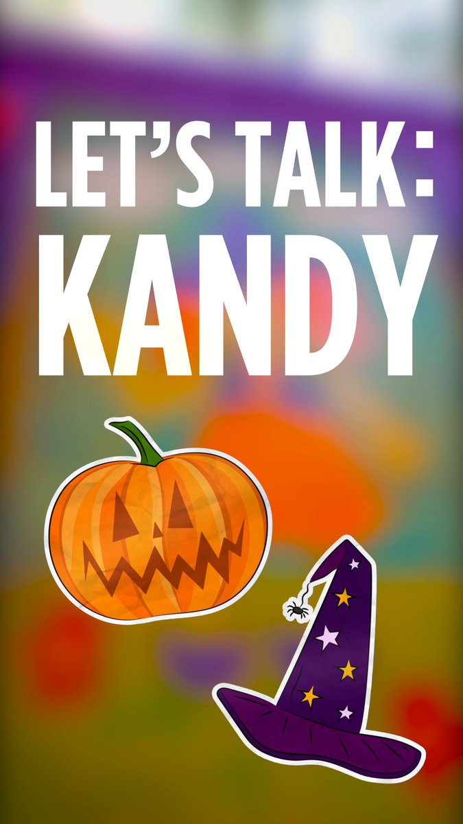 Join Kandy and friends all weekend long during our Halloween Harvest event! It's too sweet to miss. 🍬 🎃 🍫