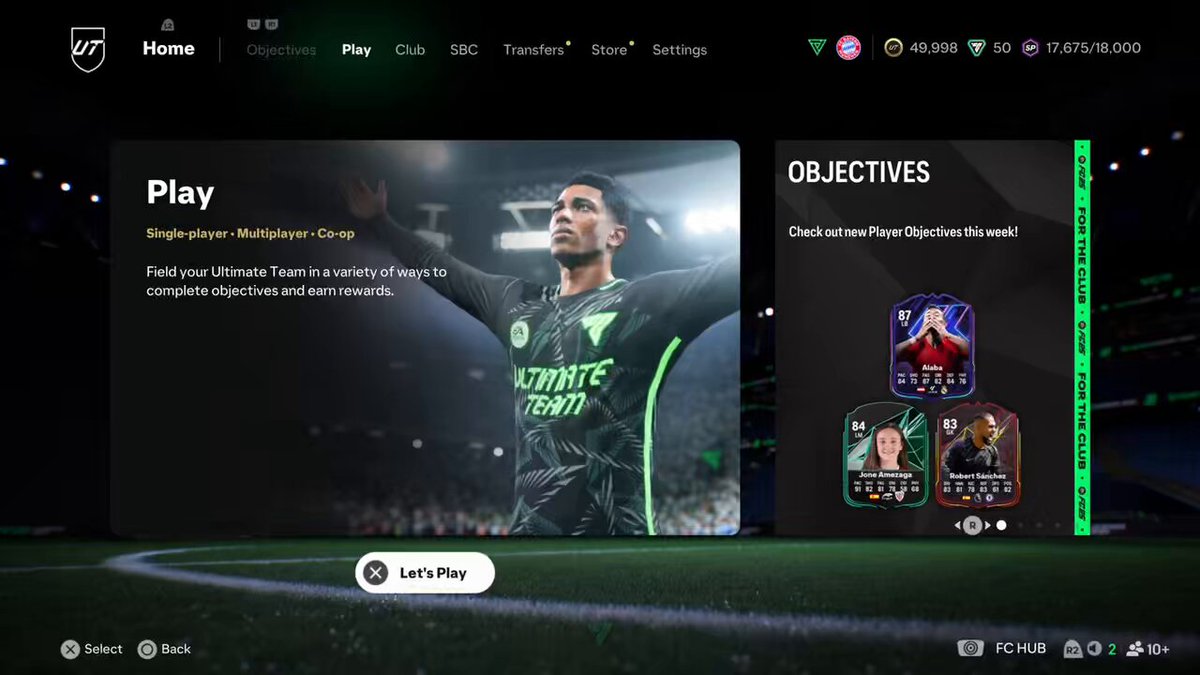 - طريقة الغاء خاصية اللعب المشترك بين المنصات في FC25 🚨 • اللعب المشترك : باختصار يجيب لك خصم من منصة اخرى اذا انت سوني يجيب لك من البي سي او الاكس بوكس 👍🏼