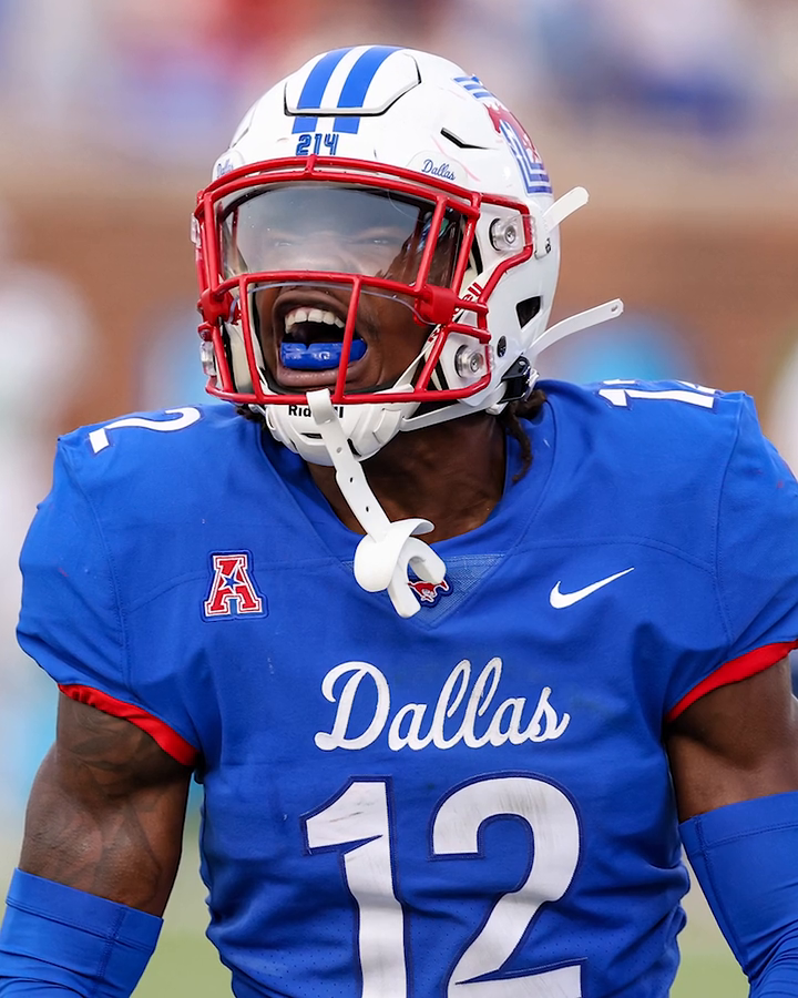 At SMU, you don't pick the No. 23, you have to earn it. The number honors the legacy of SMU Football great Jerry LeVias, a player who broke barriers.