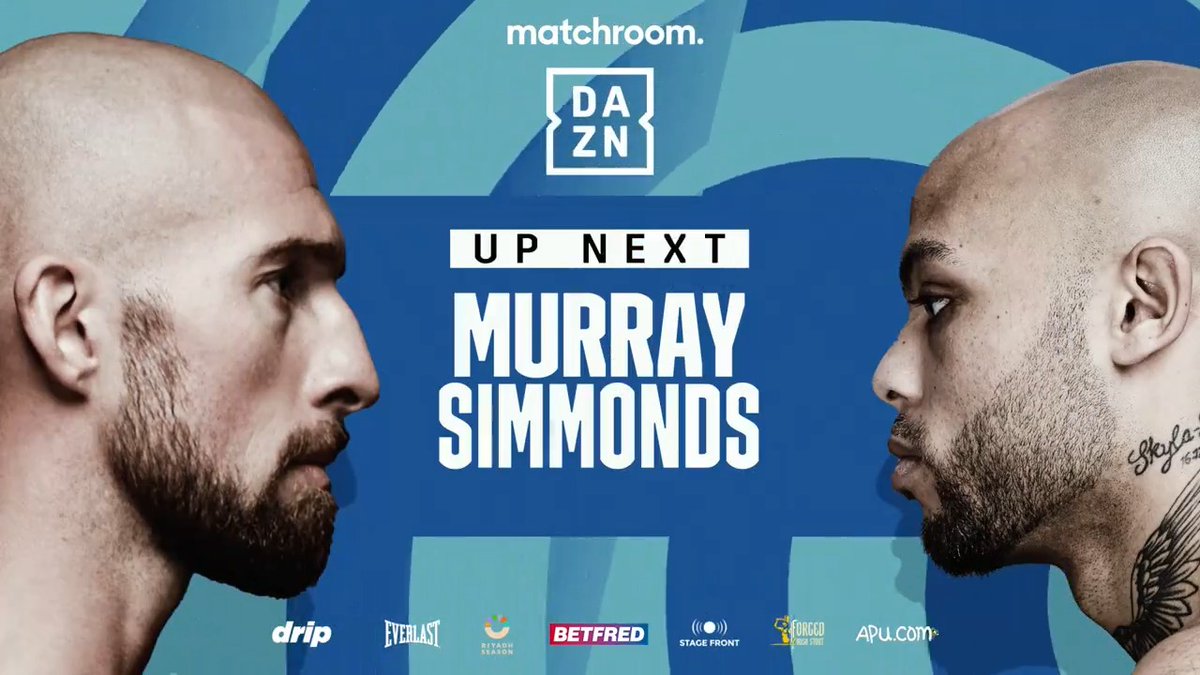 Connan Murray meets Marco Simmonds over six rounds to start the action at the Cannon Medical Arena in Sheffield! Watch our Before The Bell prelims live on our YT now: