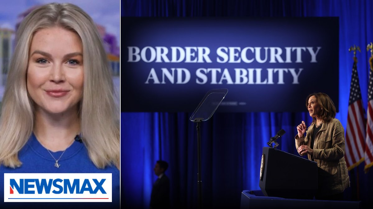 "For this border crisis alone, [Kamala Harris] should resign. Never mind, be considered for a promotion to be president of the United States." — Karoline Leavitt, Trump 2024 national press secretary @kleavittnh Rita Cosby