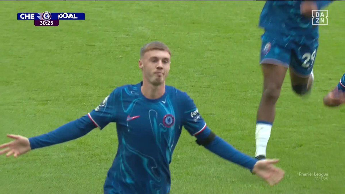 COLE PALMER NO JUEGA AL FÚTBOL, JUEGA AL PÓKER ♠️♥️♣️♦️ ¡4️⃣ goles antes del descanso! ¡De otro planeta! 👽 #PremierLeagueDAZN ⚽🏴󠁧󠁢󠁥󠁮󠁧󠁿