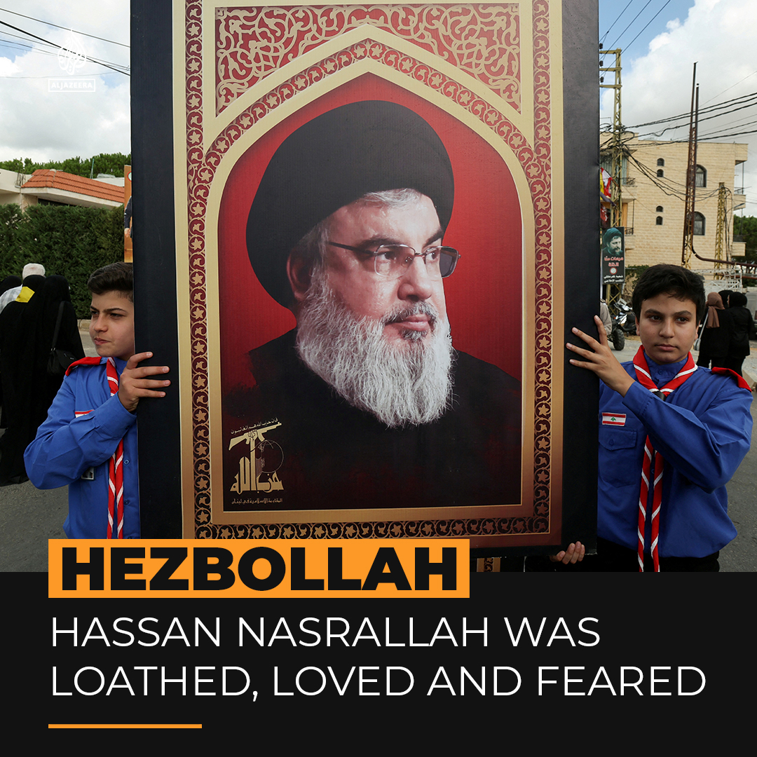 Hassan Nasrallah, the Hezbollah leader killed by Israel, has a mixed legacy; revered by many for standing up to Israel for decades, but loathed by others for fighting the Syrian opposition to Assad's rule. Here’s how his life and death unfolded.