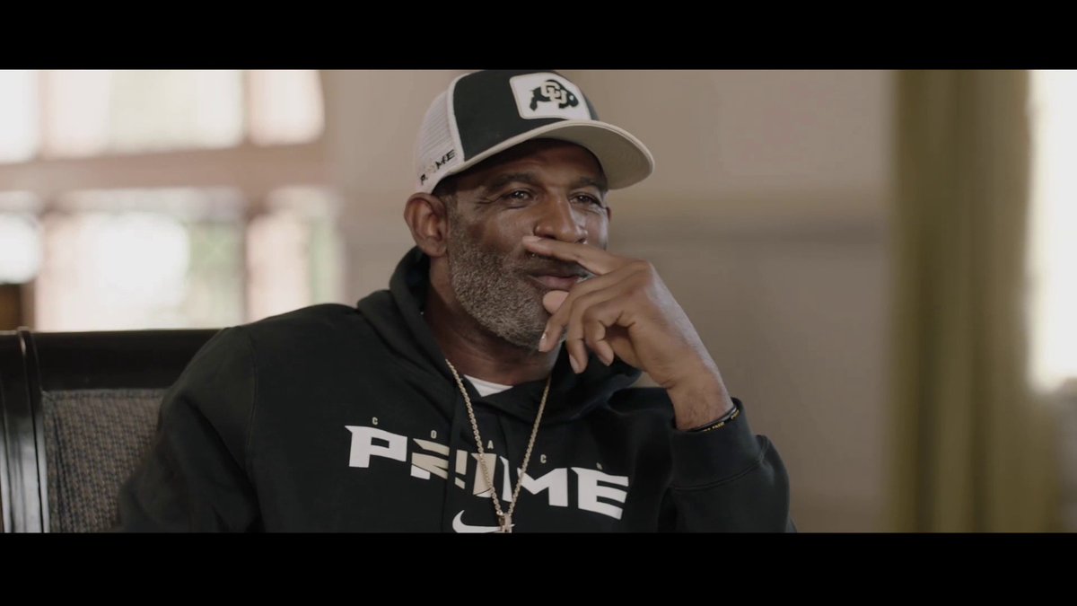 Coach Prime sits down with Travis Hunter and Charles Woodson: "Travis is different, man."
