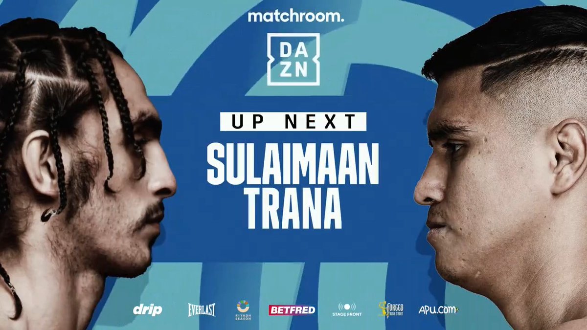 The always entertaining Ibraheemspider goes six rounds with Kevin Trana next in Sheffield 🍿 Watch the #DixonHarper undercard live: