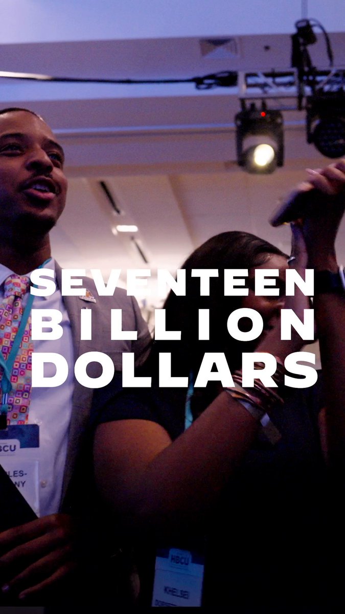 Seventeen billion dollars have been invested in HBCUs on my watch. The most of any administration โ ever.