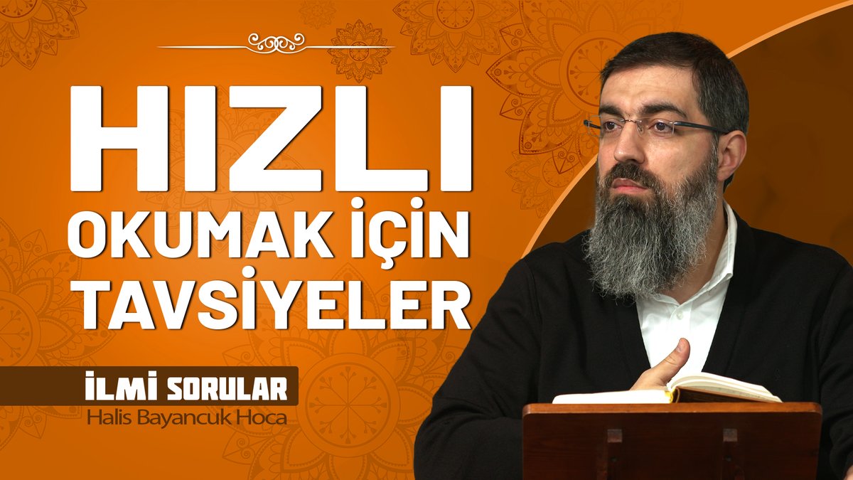 🔍 Hızlı ve faydalı kitap okumak için tavsiyeleriniz nelerdir?