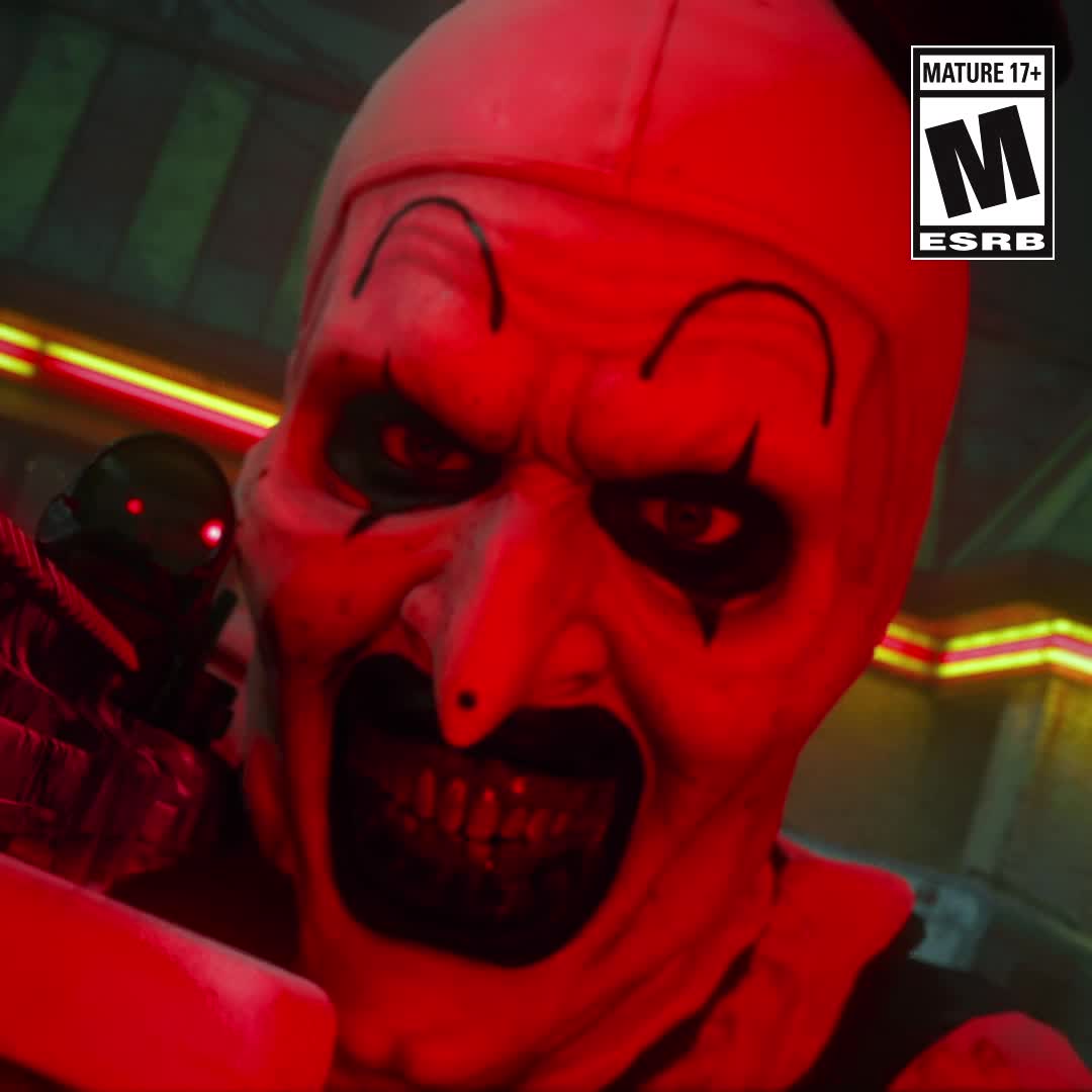 become art the clown in call of duty with the new bundle out now