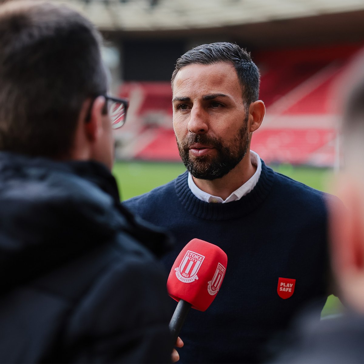 Narcís calls for aggression and positivity ahead of forthcoming fixtures. Full interview ⬇️