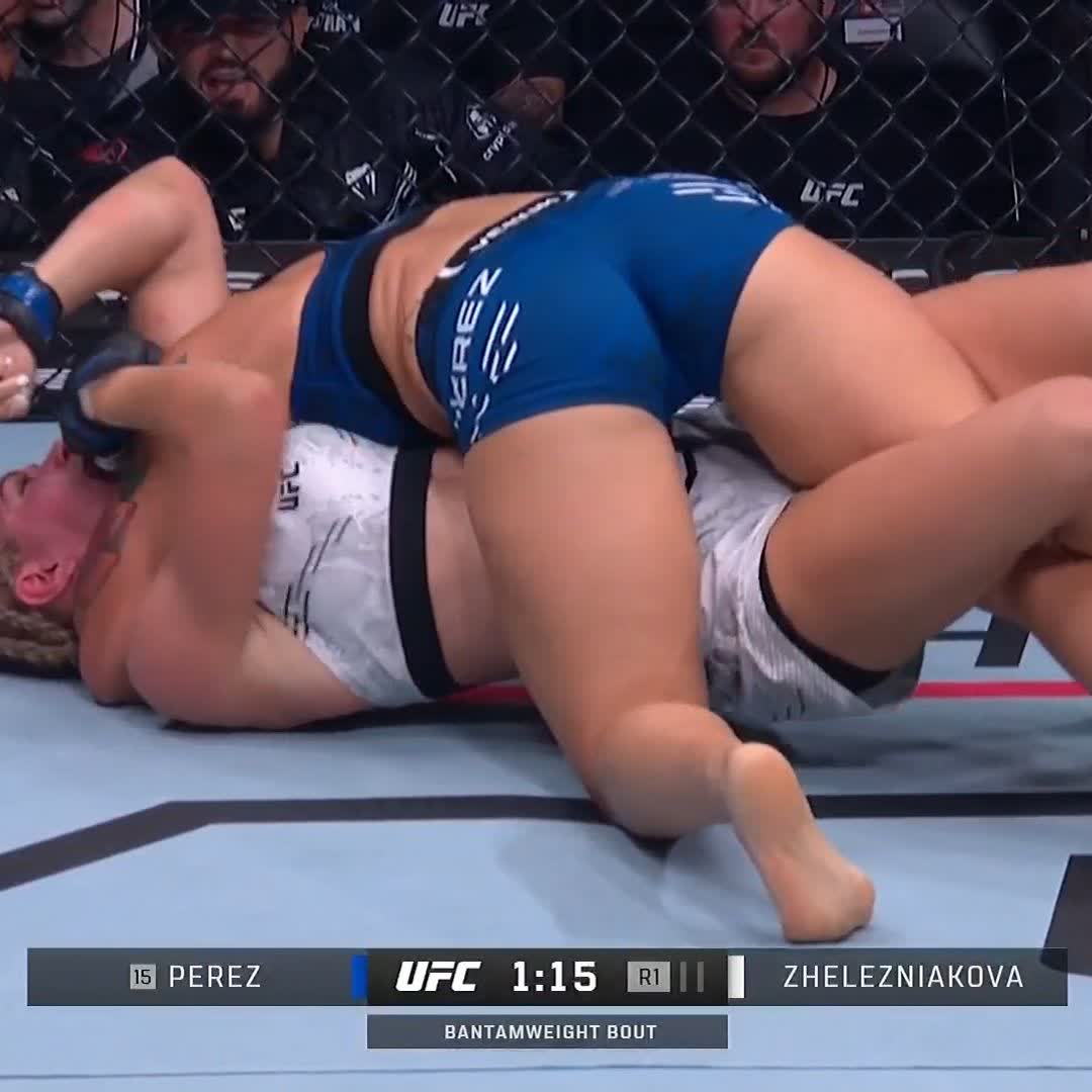 🚨🚨 AILIN PEREZ S'IMPOSE AU 1ER ROUND PAR SOUMISSION PUIS TWERK SUR SON ADVERSAIRE 😳