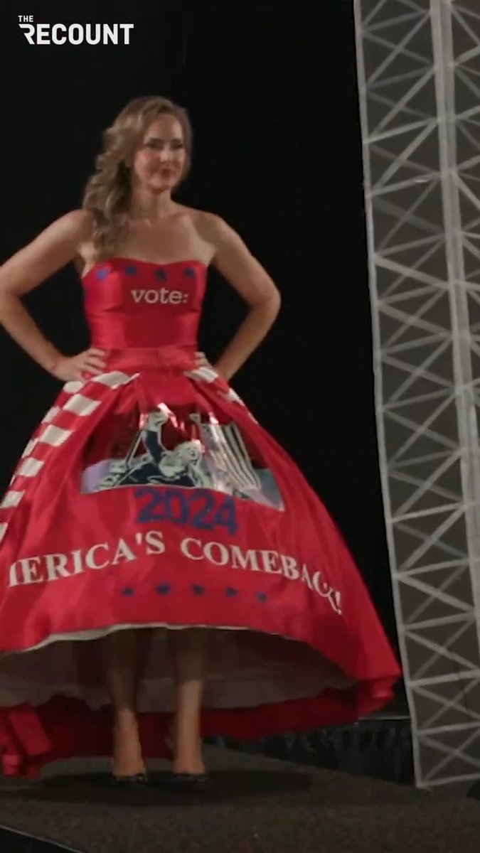 If I saw it…then you need to see it too!!! The MAGA Fashion Show…