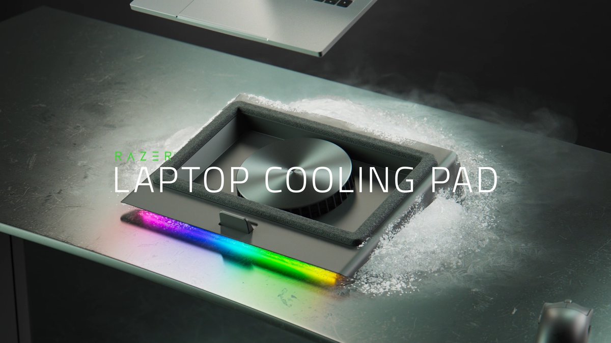 Stay cool when things heat up with the Razer Laptop Cooling Pad – a smart stand that dynamically controls fan speeds based on your laptop’s temperature. Featuring an airtight pressure chamber, customizable fan curves, and a 3-port USB A hub for maximum connectivity. Give your laptop the boost it needs to run at its best: