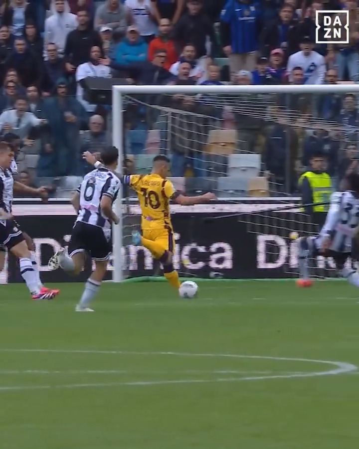 Il capocannoniere è tornato ⚽⚽ Primi due gol in questa #SerieAEnilive per Lautaro 🐂🇦🇷 #UdineseInter #SerieAEnilive #DAZN