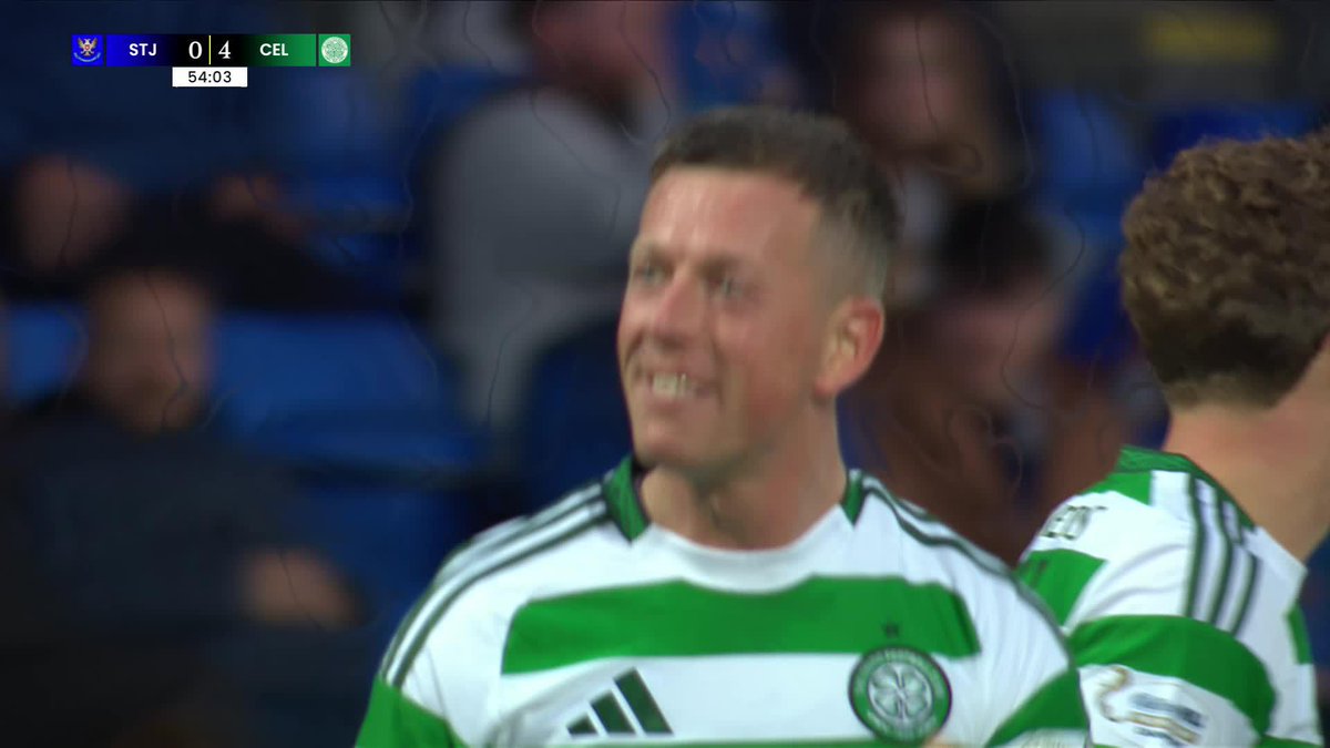 👏 4th goal of the night for Celtic and a 4th goal of the season from Callum McGregor! #STJCEL | #CelticFC🍀