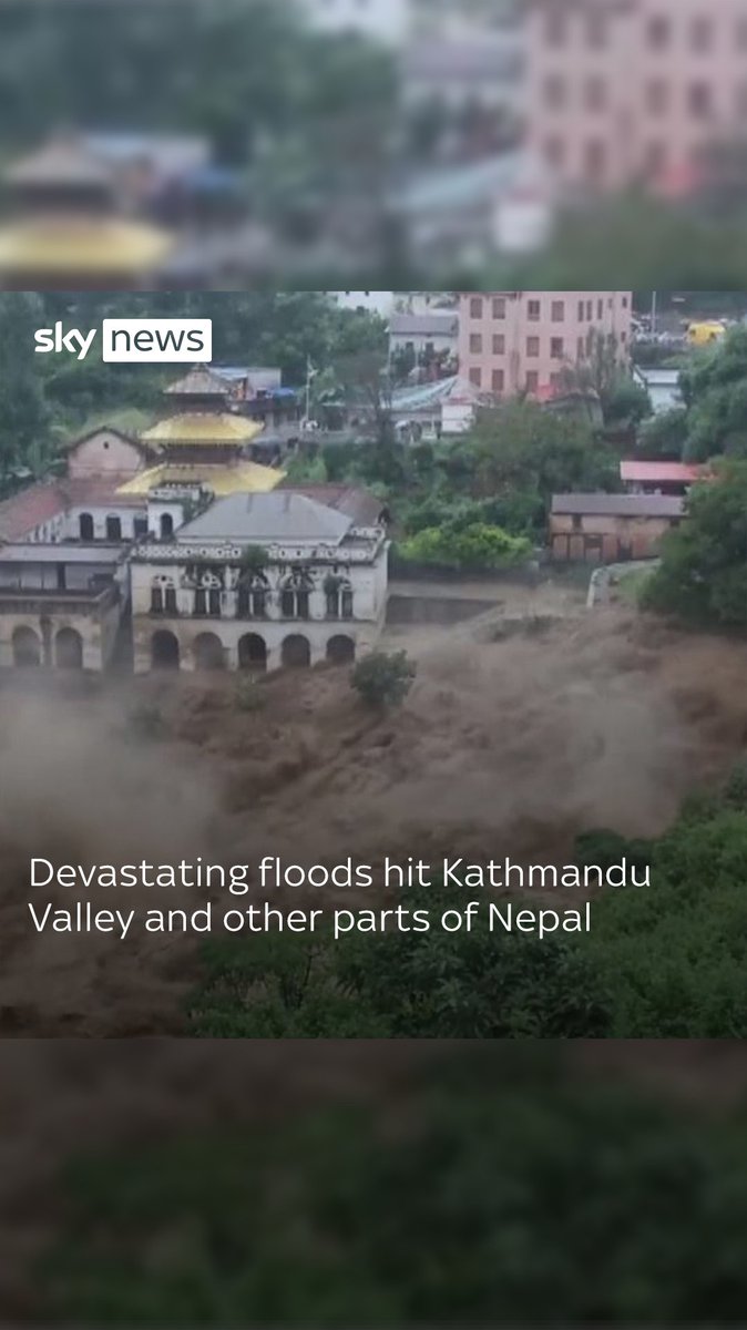 Devastating floods hit Kathmandu Valley and other parts of Nepal. A number of deaths have been confirmed while thousands of rescues have been carried out across the capital.