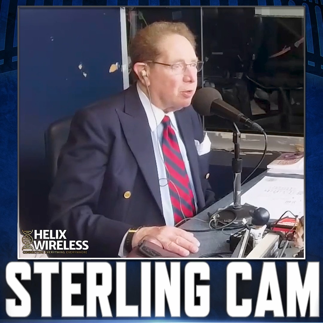...and all that Jazz! John Sterling finally got to bust out the HR call for Chisholm!