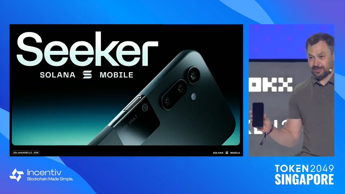 It's time for crypto to go mobile. Meet Solana Mobile's next chapter: Seeker ft. and m-it.skr